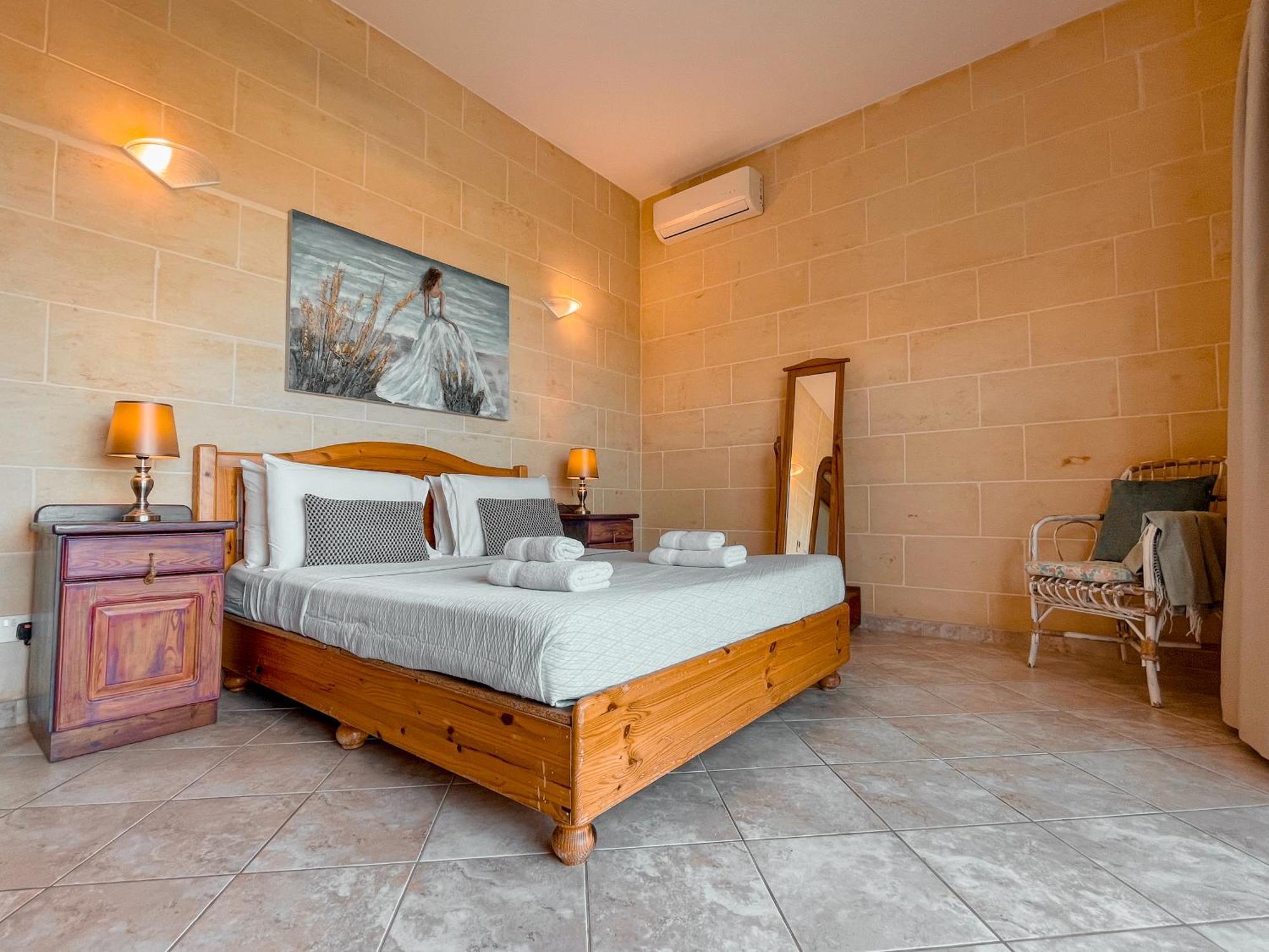 Villa Fieldend - Gozo Holiday Home Għarb Εξωτερικό φωτογραφία