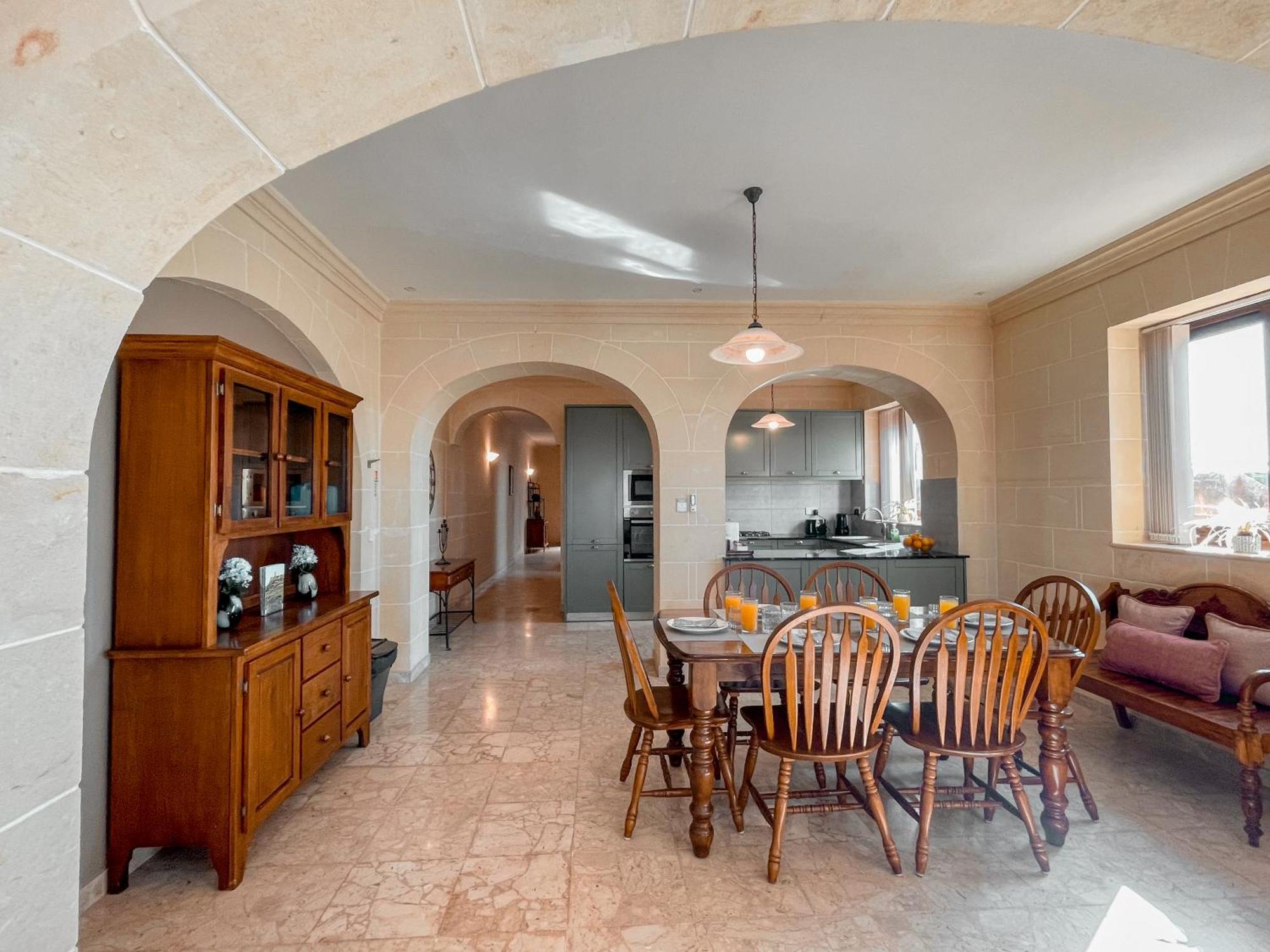 Villa Fieldend - Gozo Holiday Home Għarb Εξωτερικό φωτογραφία