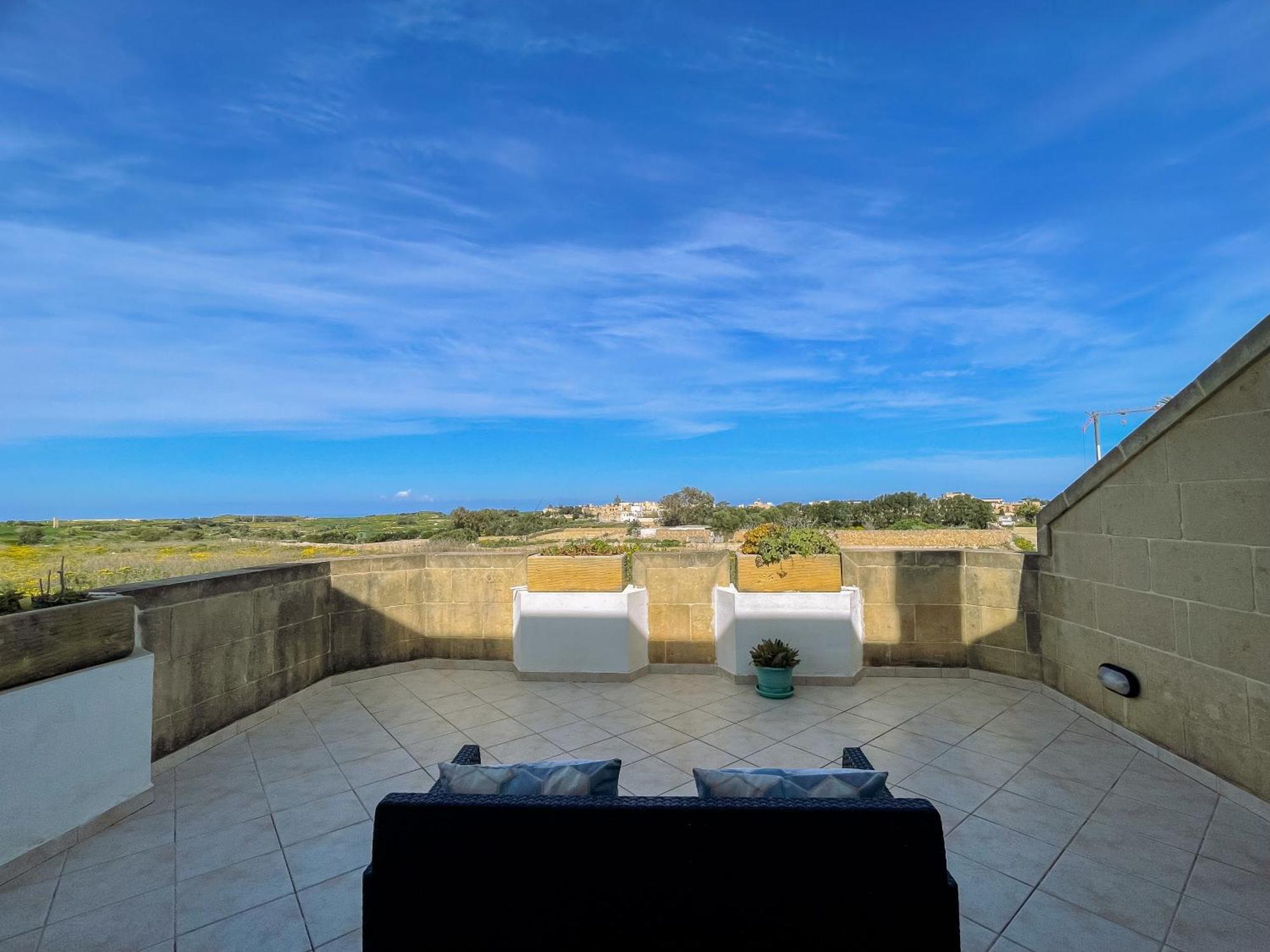 Villa Fieldend - Gozo Holiday Home Għarb Εξωτερικό φωτογραφία