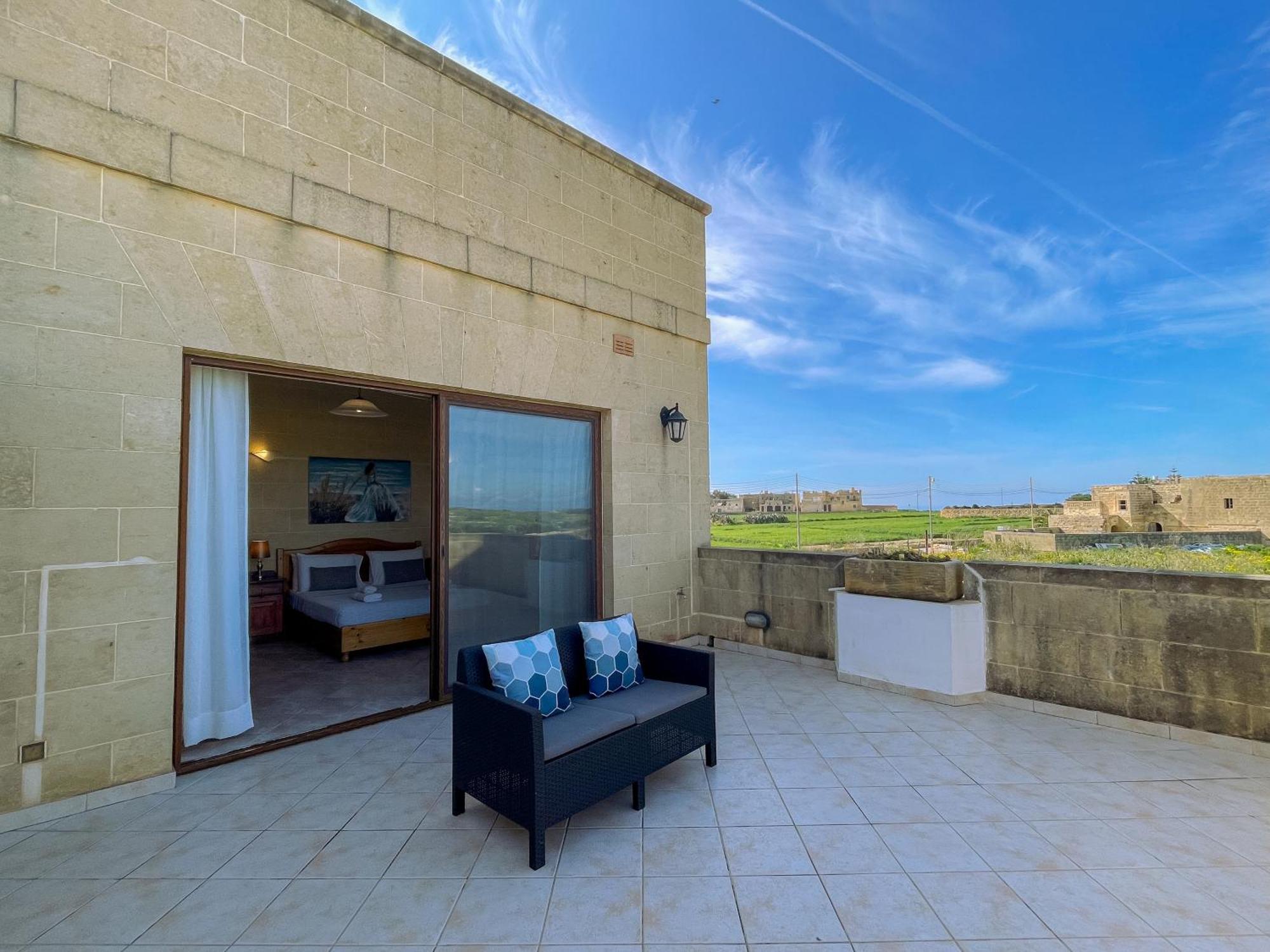 Villa Fieldend - Gozo Holiday Home Għarb Εξωτερικό φωτογραφία