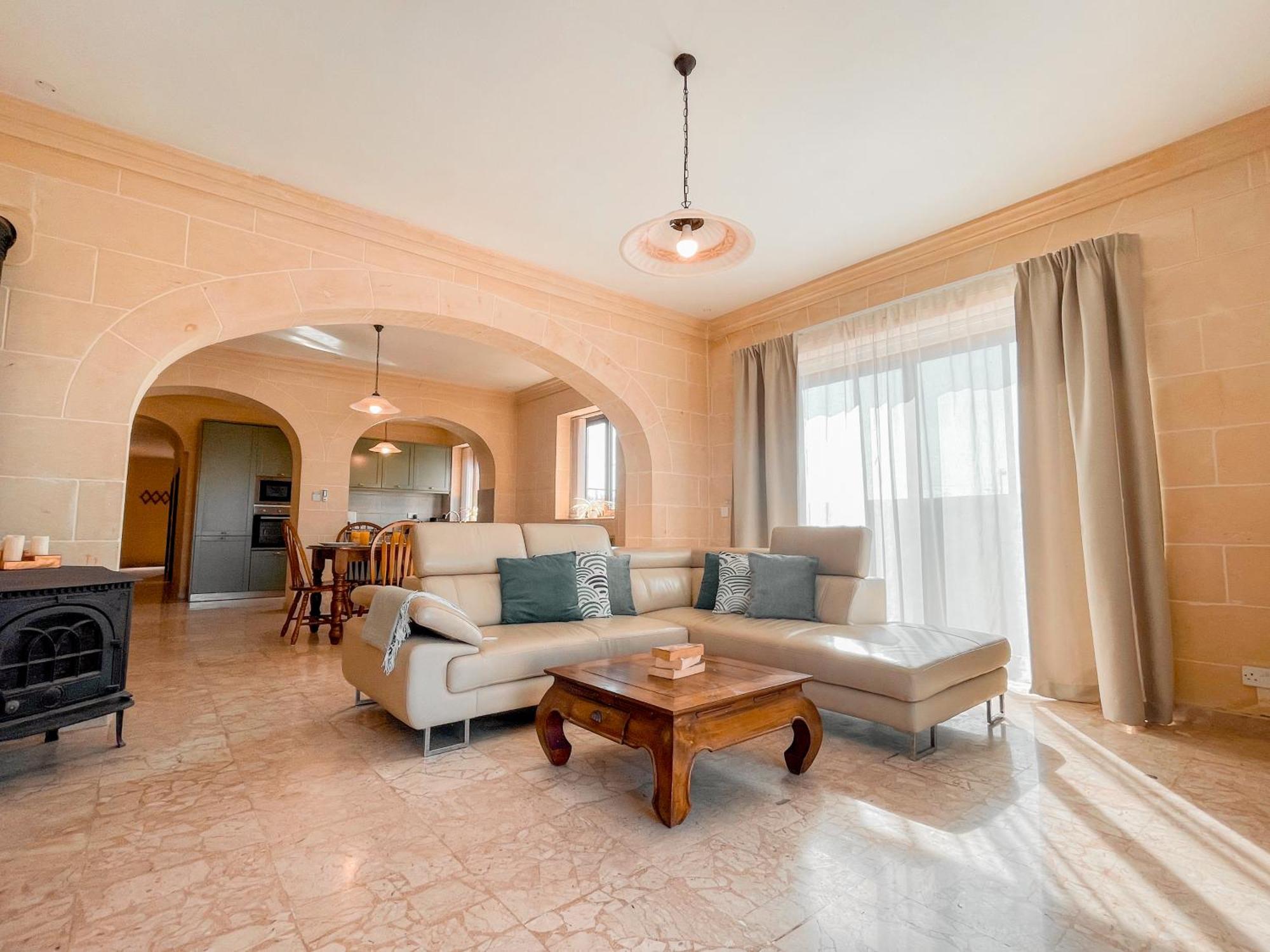 Villa Fieldend - Gozo Holiday Home Għarb Εξωτερικό φωτογραφία
