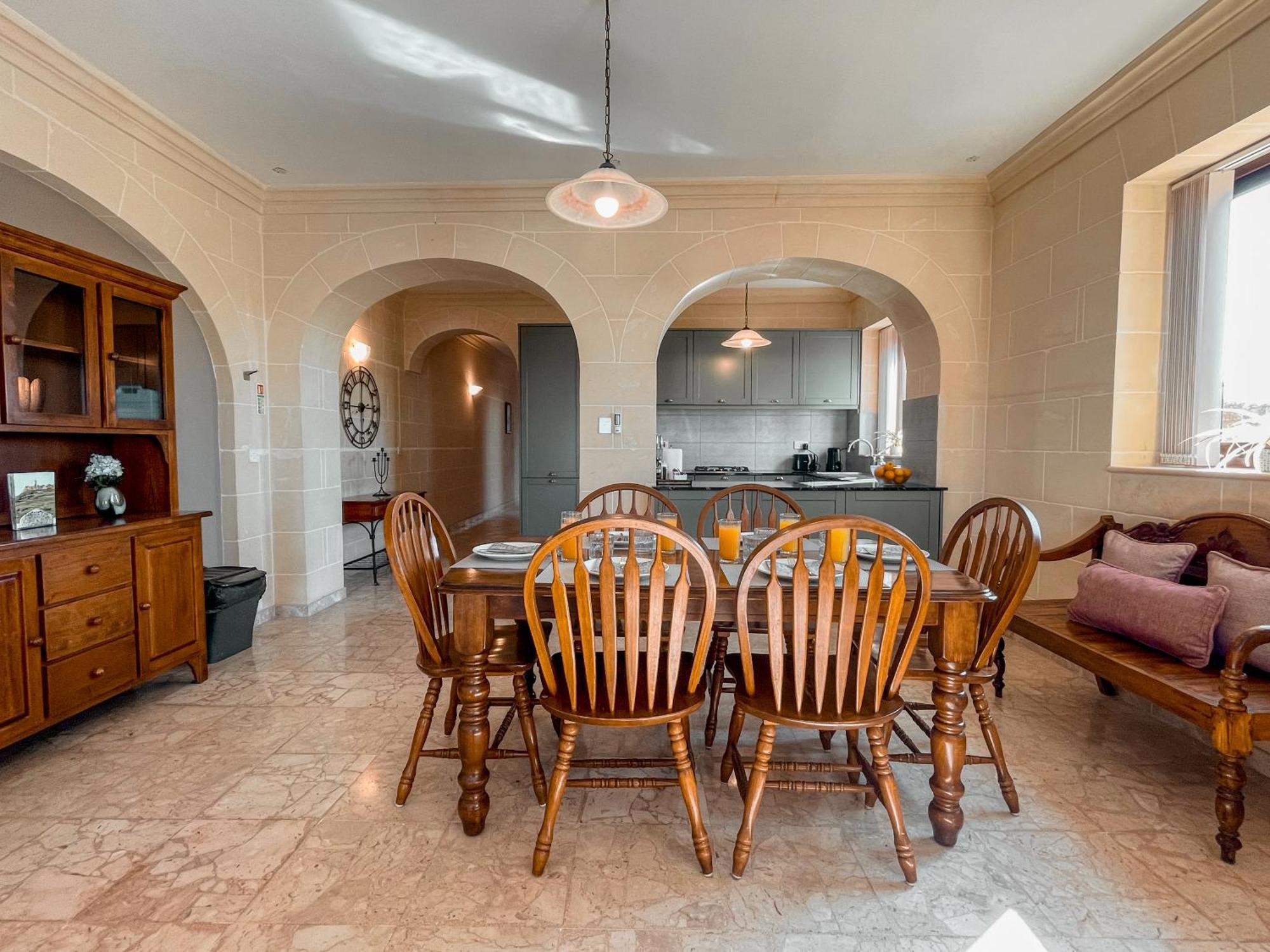 Villa Fieldend - Gozo Holiday Home Għarb Εξωτερικό φωτογραφία