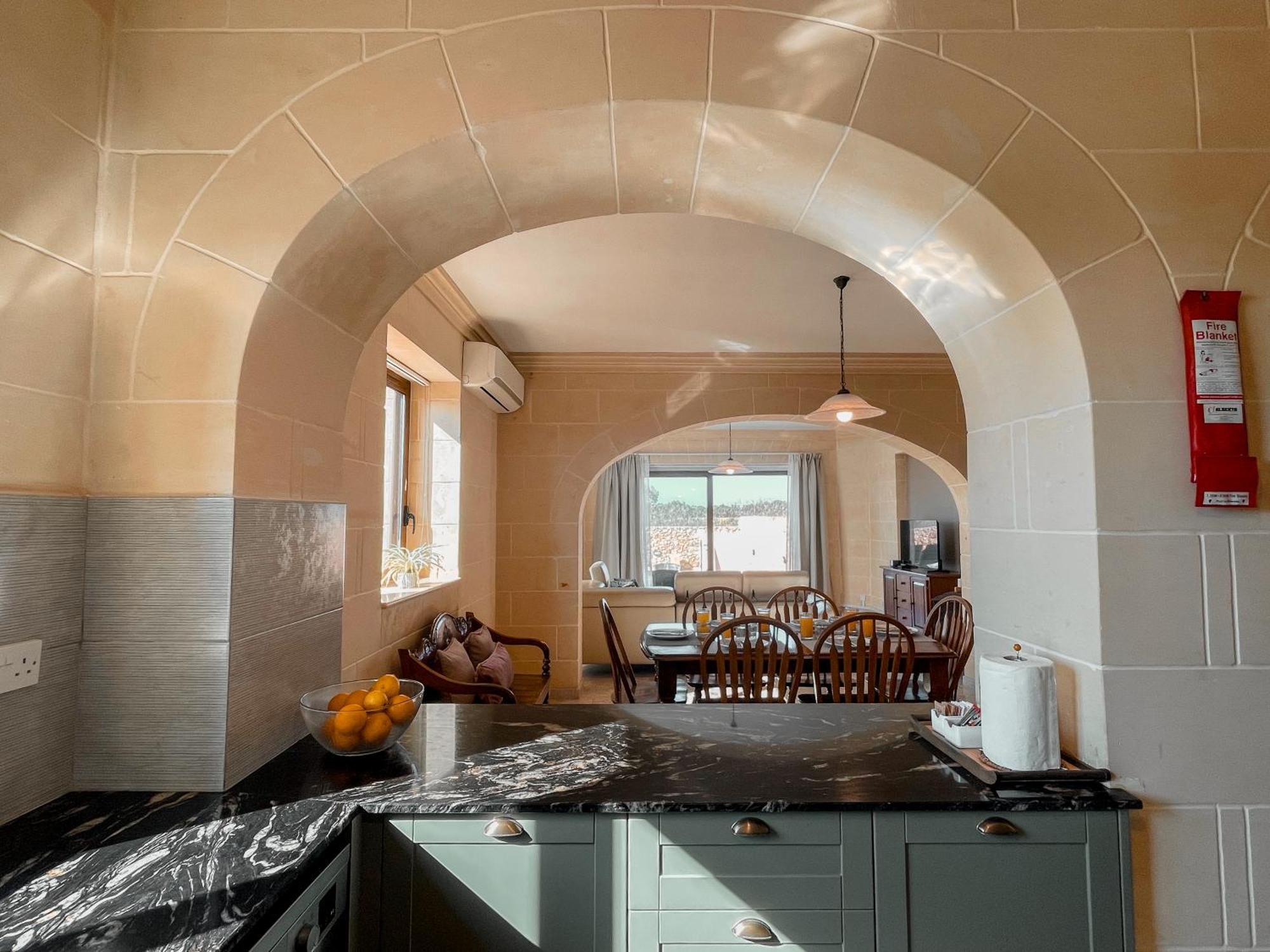 Villa Fieldend - Gozo Holiday Home Għarb Εξωτερικό φωτογραφία