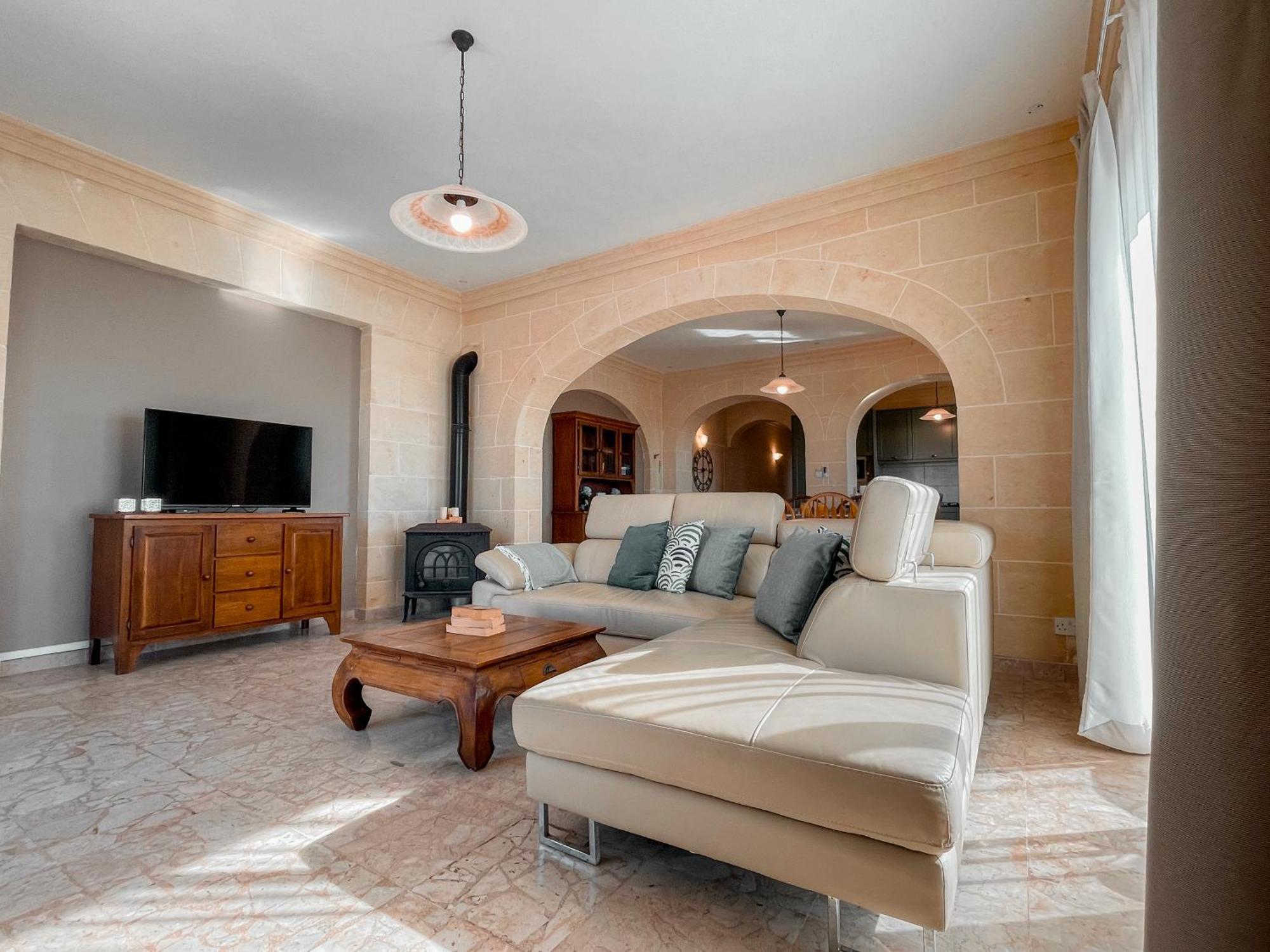 Villa Fieldend - Gozo Holiday Home Għarb Εξωτερικό φωτογραφία