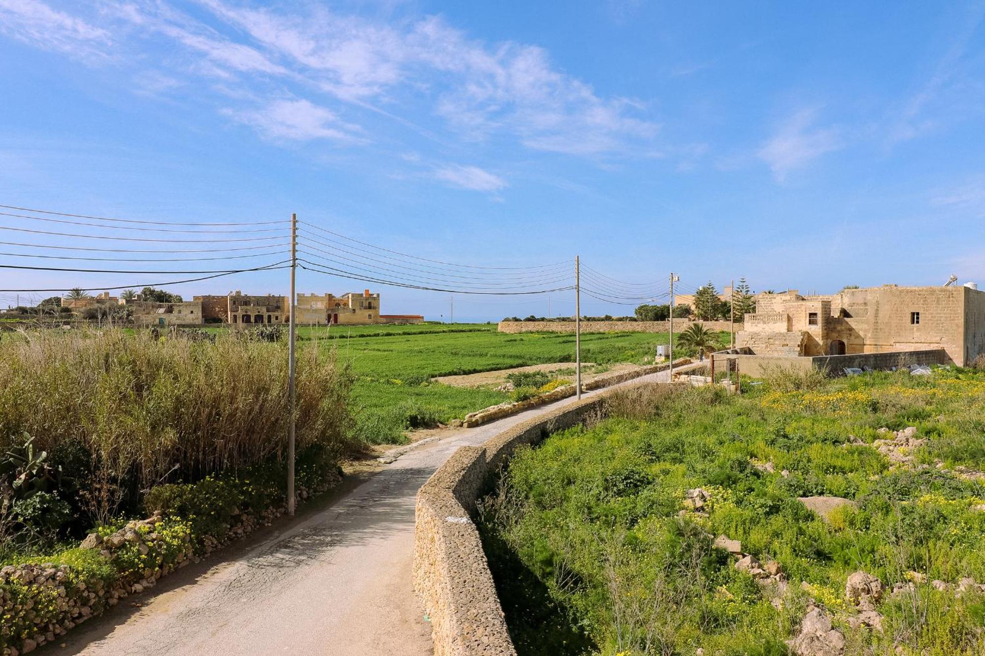 Villa Fieldend - Gozo Holiday Home Għarb Εξωτερικό φωτογραφία