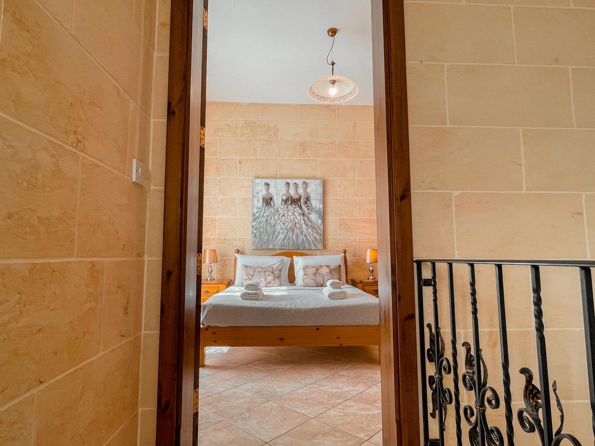 Villa Fieldend - Gozo Holiday Home Għarb Εξωτερικό φωτογραφία
