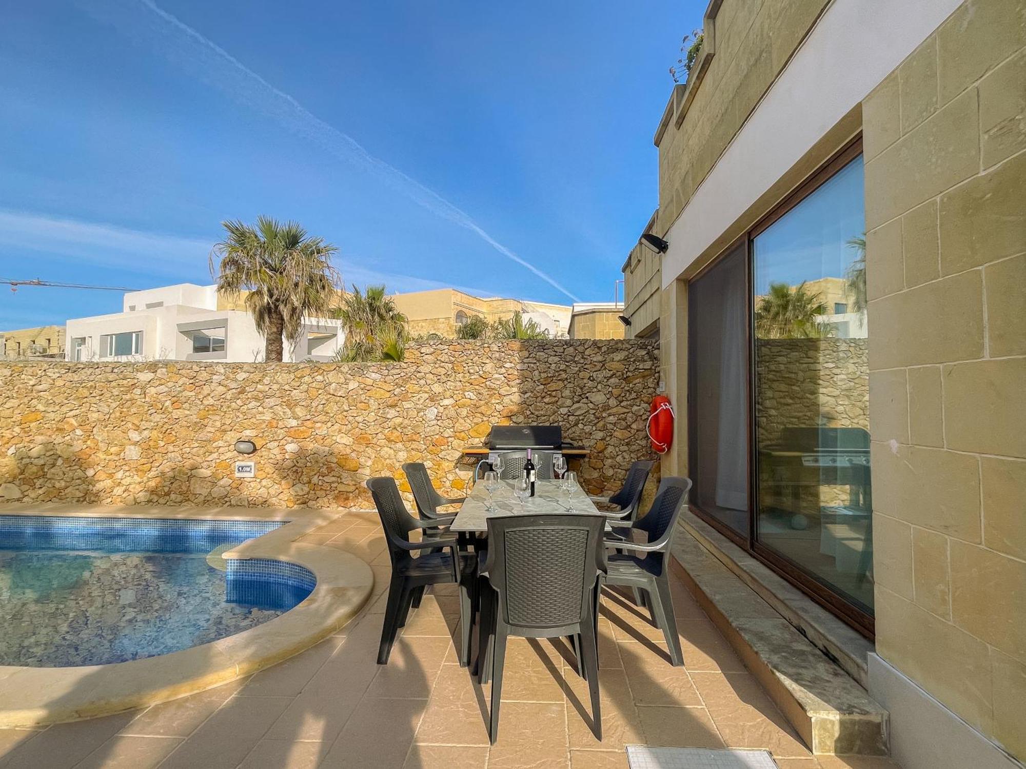 Villa Fieldend - Gozo Holiday Home Għarb Εξωτερικό φωτογραφία