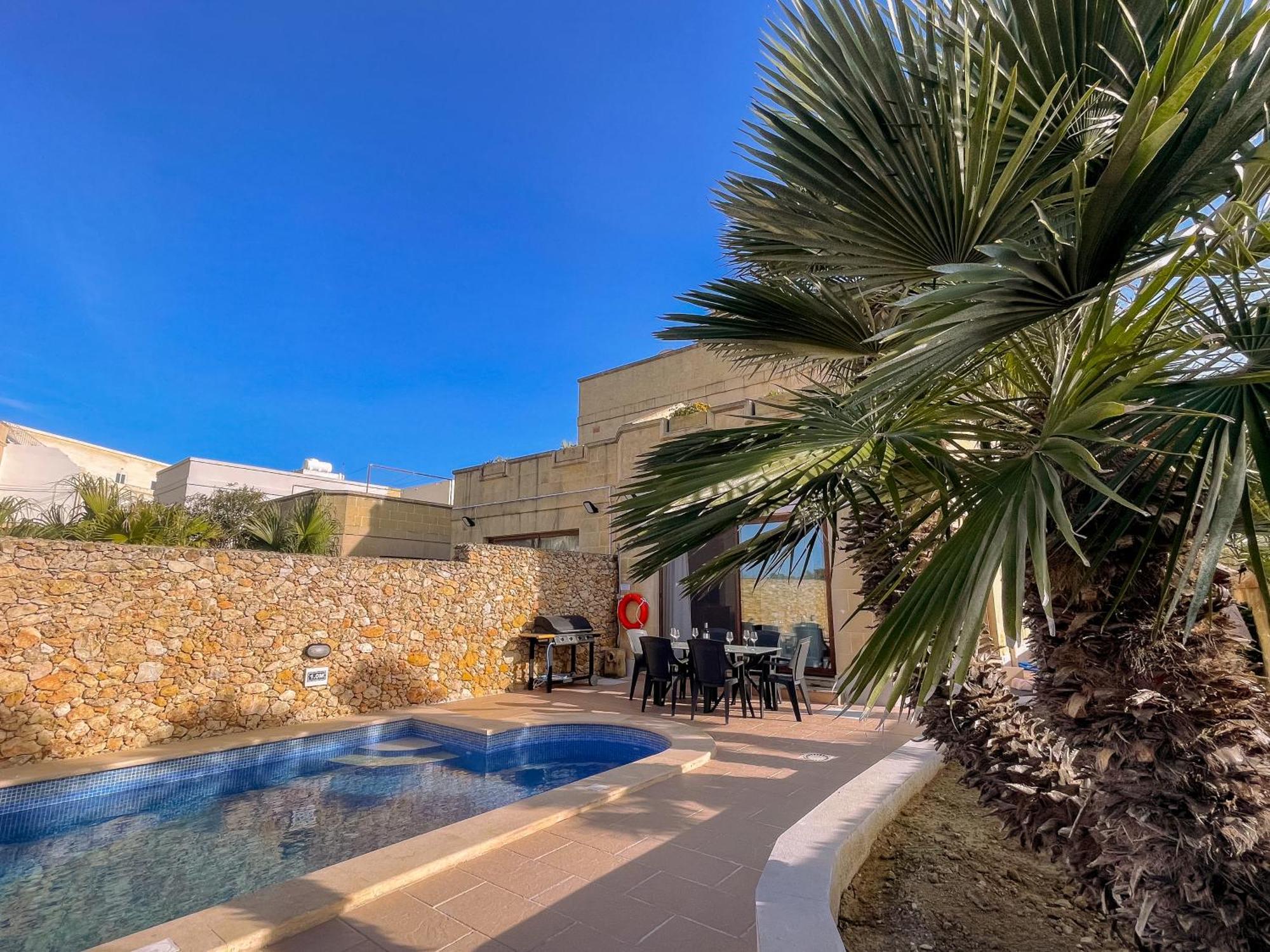 Villa Fieldend - Gozo Holiday Home Għarb Εξωτερικό φωτογραφία
